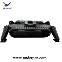Small Rubber Track Undercarriage Chassis System for Sale