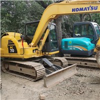 Used KOMATSU PC70-8 Crawler Excavator on Sale