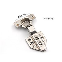3d Base Plate Iron Hydraulic Clip On 35mm Cabinet Hinge