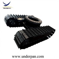 Steel Tracked Undercarriage for Tracked Drilling Rig