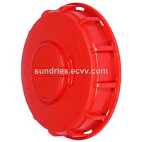 Gallon IBC Tote Tank 6" Lid Cover Water Liquid Container Cap with Gasket for Chemical Medicine Food & Other Industries