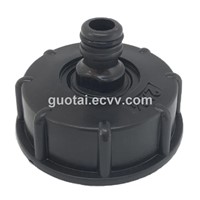 IBC Hose Adapter Reducer Connector Water Tank Fitting 2'' Standard Coarse Thread Durable Garden Hose Pipe Tap Storage