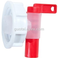 Plastic Tap DIN 51 Aeroflow Self Venting Drum Cap Tap Plastic Dispensing Pail Faucet