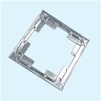 Zinc Alloy Die Casting Frame for Metal Furniture Hardware with High Quality In China
