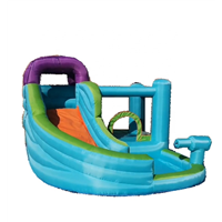 Backyard Kids Inflatable Bouncer for Sale Inflatable Jumping Castle with Water Slide