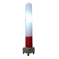 Outdoor Emergency Rescue Construction Industry Inflatable Light Tower Post