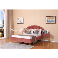 Special Design Fabric Upholstered Bed