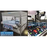 Vision Knife Cutting System for Sublimation Printing
