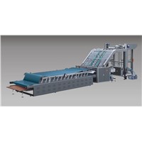 3 5 7 Ply Advanced Semi Automatic Flute Paper Laminating Machine