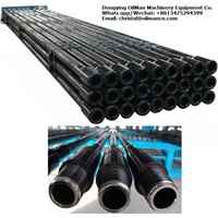 Oil & Gas API 5DP Steel Drill Pipe Grade E75, G105, S135 Drill Rod, Oil Drilling Pipe