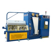 22DTA Fine Copper Wire Drawing Machine with Annealer