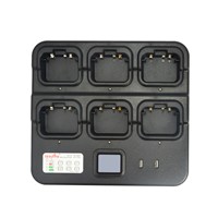 TH-D61 Desktop Six Way Transceiver Charger