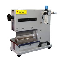 PCBA Guillotine Pcb v-Cut Separator Machine for 0.6 Thickness Circuid Board
