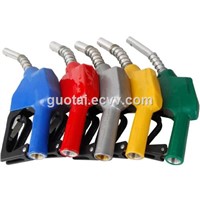 Metering Auto Gasoline Diesel Fuel Dispenser Nozzle 11A Automatic Oil Delivery Gun