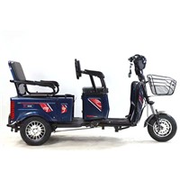 High Quality Elecctric Tri Bike Motorcycle Cargo Three Wheel Hub Car Tricycle Trike for Adults