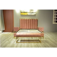 Flat Bed Modern Storage Bed Home Furniture Set Cloth Adult