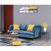 Classic Style Chesterfield Sofa Wooden Sofa