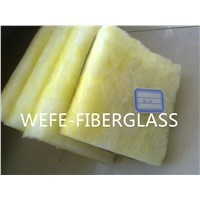 Glass Wool Felt Is a Kind of Insulation Material Can Be Used On the Ceiling, Used for Shock & Sound Absorption