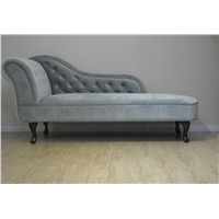 Upholstered Chaise Lounge Chair Couch