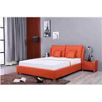 Fully Upholstered Double Bed Upholstered Bed Assembly
