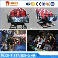 High Quality Motion 7D Theater Cinema