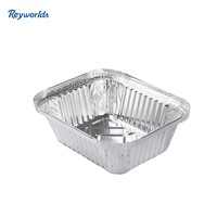 Takeaway Food Container Aluminum Foil Containers/Tray China Suppliers Disposable Aluminum Foil Containers Baking Tray