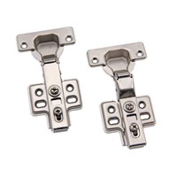 Soft Closing Clip on Cold Rolled Steel One Way Cabinet Hinge