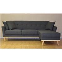 L Shape Sofa Set Functional Sofa Set Ottoman for Living Room
