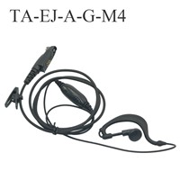 Handheld Walkie Tailkie Earphone TA-EJ-A-G-M4
