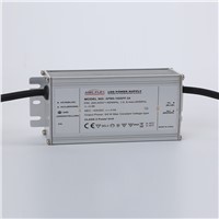 100W 24V LED Driver Dimming Function Metal Waterproof