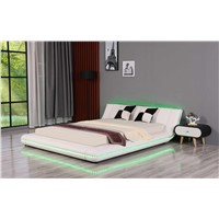 Low Profile LED Bed LED Decoration Strip Platform Bed