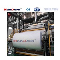 High Speed Extrusion Lamination Non-Woven Fabric Machine