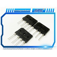SPS 25A 1000V Glass Passivated Single Phase Bridge Rectifier through Hole GBJ2510