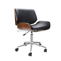 Modern Bent Wood Office Room Chair Bentwood Executive Chair for Sale