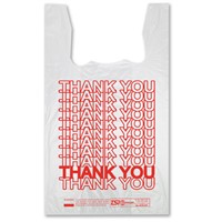 High Quality HDPE Plastic Printing T-Shirt Shopping Bag Packaging