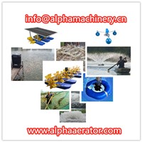 Solar Aerator Surge Type Aerator Waterwheel Type Aerator