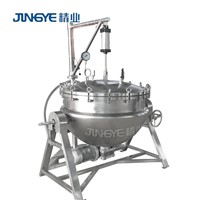 Stainless Steel Vat Big Pressure Cooker Industrial Steam Pressure Canner with Temperature Control