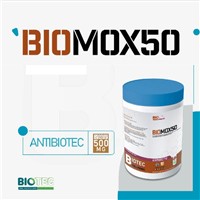 BIOMOX50 Amoxicillin Is a Moderate Spectrum Antibiotic that Inhibits the Growth of Bacteria by Interfering with the for