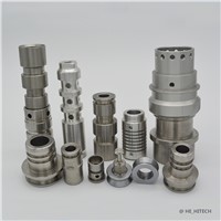 High Precision Hardware Components Die Casting Parts CNC Lathe Parts