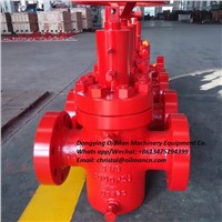 API 6A Wellhead Equipment 2000-15000psi Mud Expanding Gate Valve for Kill Manifold Choke Manifold