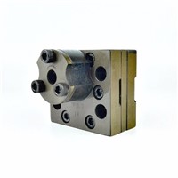 0.6, 1.2, 2.4cc Melt Spinning Metering Gear Pump for Polyester Nylon Polypropylene Filament Fiber
