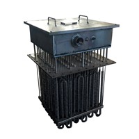 Air Duct Heater Industrial Pipe Air Heater
