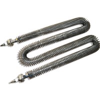 Ribbed Heating Elements Electric Finned Heating Elements