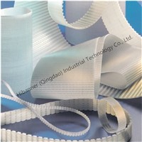 Manufacturer Customizable PU Black Curved Teeth Synchronous Conveyor Rubber Belt/V Belt - 2/Industrial Rubber Timing Bel