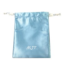 Colored Satin Drawstring Bag-MJT20018