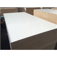 Solid/Wood Grain/Matt/High Gloss/ Melamine Paper Laminated Plywood for