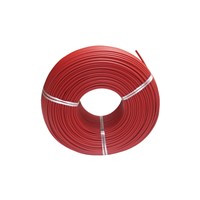 Photovoltaic System Connection Wire Tinned Copper 6mm2 PV Cable