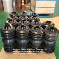 API Standard Cementing Tool Top &amp;amp; Bottom Casing Cement Plug, PDC Drillable Non-Rotating Cementing Plug