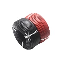 Tuv Approved 4mm2 Solar Cable for Solar Panels Photovoltaic Cable 1000v DC