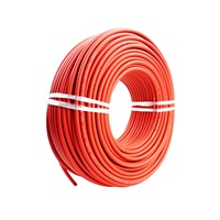 Ningbo Pntech High Quality 2 Core Flexible Wire Cable PV Resistant XLPE PPO Insulated Solar Cable 4mm2
